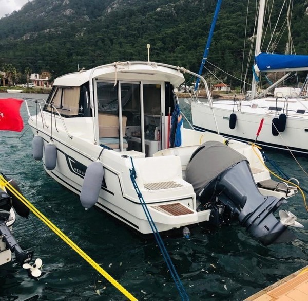 2015 JEANNEAU MERRY FISHER 755