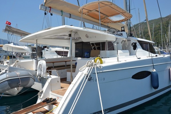 2013 FOUNTAINE PAJOT HELIA 44