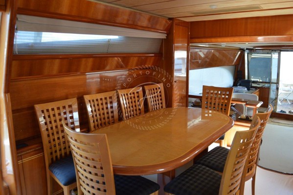 2001 FERRETTI YACHTS 80