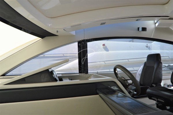 2012 FAIRLINE TARGA 58