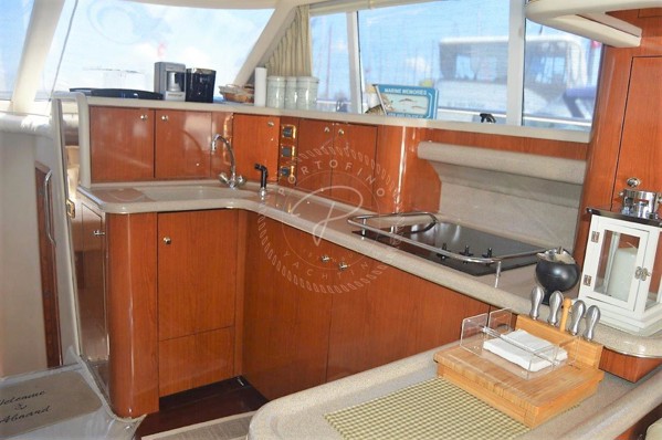 2002 SEA RAY 480 SEDAN BRIDGE