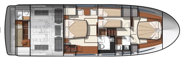 2013 PRESTIGE 500 FLY