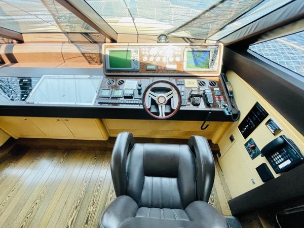 2010 PRINCESS 85