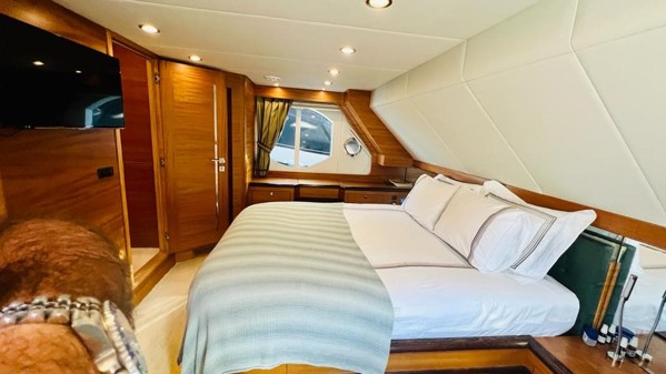2018 NORTH YACHTS PILOT HOUSE TRAWLER 57