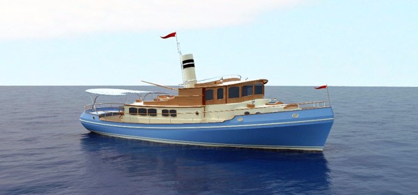 2023 COBRA YACHTS TUG 19M