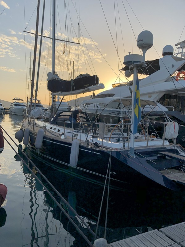 1994 NAUTA YACHTS NAUTA 65