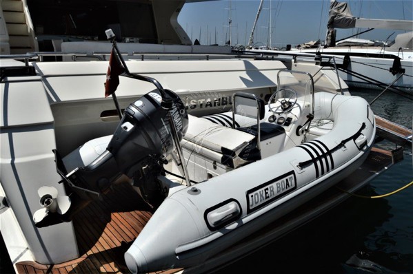 2001 FERRETTI YACHTS 80