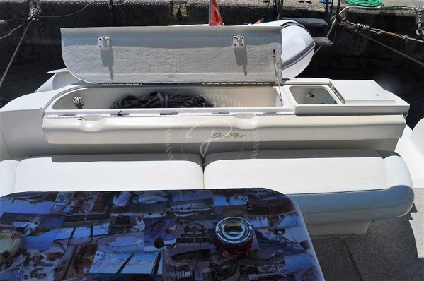 2002 SEA RAY 480 SEDAN BRIDGE