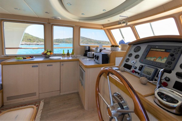 2008 CUSTOM TRAWLER 55
