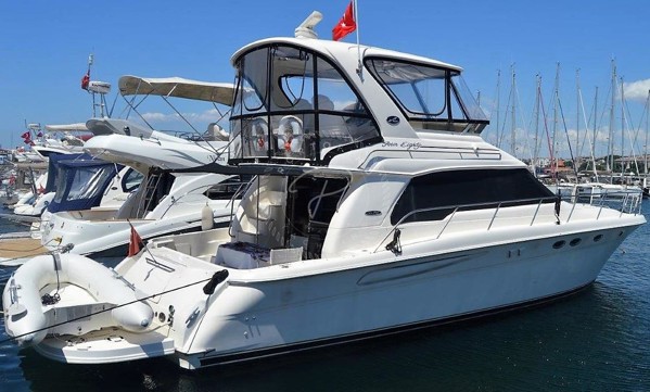 2002 SEA RAY 480 SEDAN BRIDGE