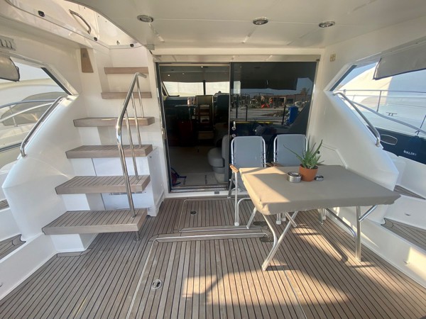 2007 FAIRLINE PHANTOM 50