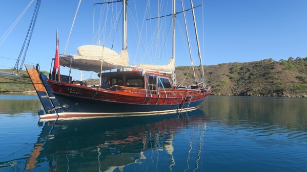 2006 BODRUM KETCH TIRHANDIL 20M