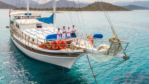 1999/2014 BODRUM GULET 26M
