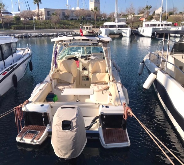 2011 SCOUT 245 ABACO