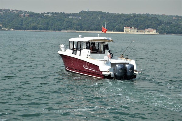 2014 JEANNEAU MF 855 MARLIN