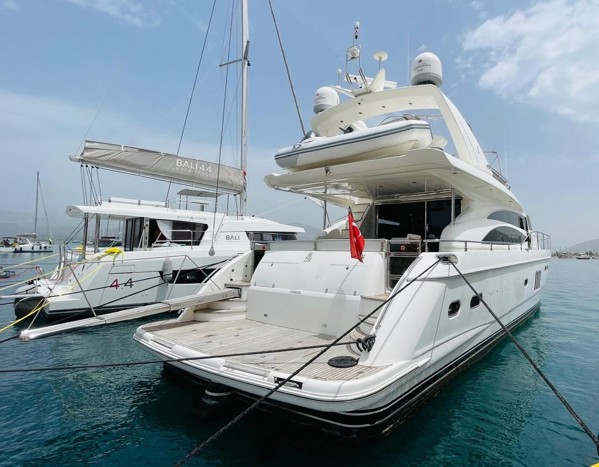 2008 PRINCESS 21M 