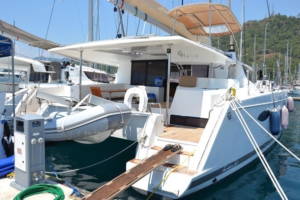 2013 FOUNTAINE PAJOT HELIA 44