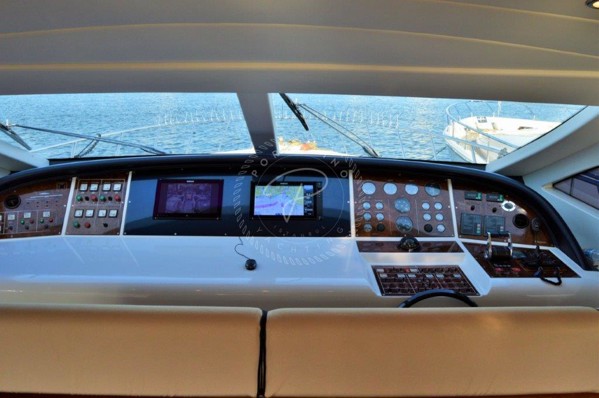 2001 | 2015 MANGUSTA 72