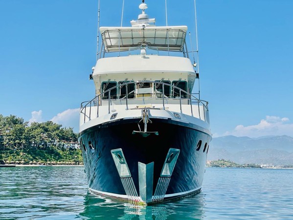 2005 CUSTOM TRAWLER 55 STEEL