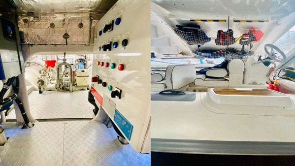 2015 MANGUSTA 132