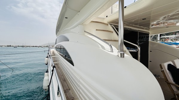 2008 PRINCESS 21M 