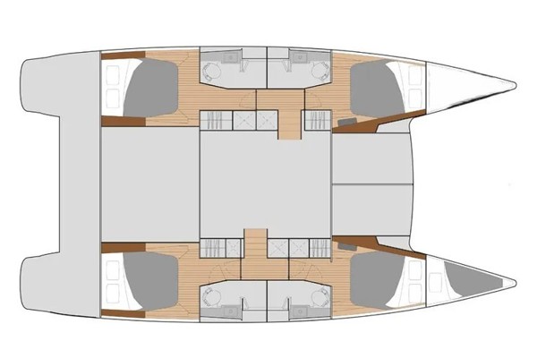 2016 FOUNTAINE PAJOT HELIA 44