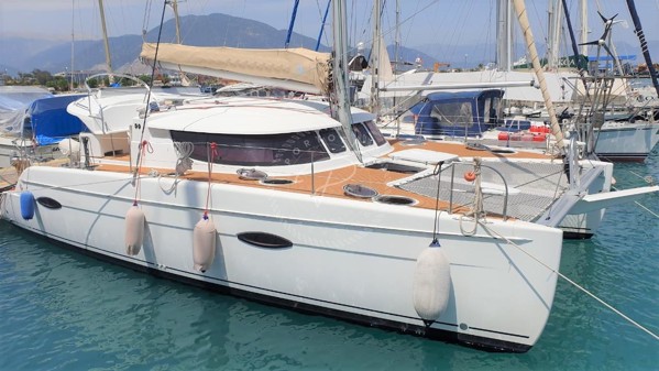 2011 FOUNTAINE PAJOT LIPARI 41