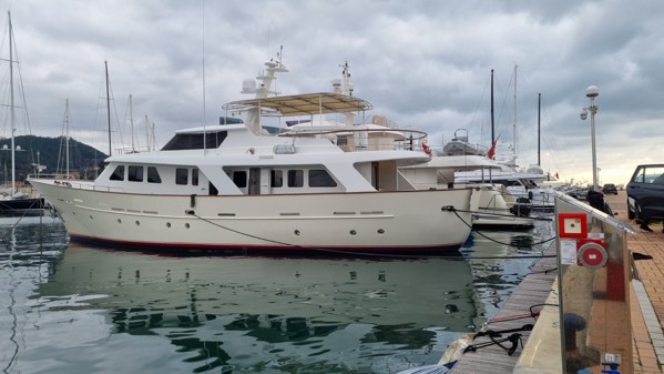 2011 BENETTI SAIL DIVISION 82