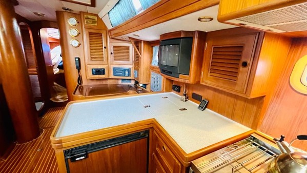 2001 SES YACHTS 50 MOTOR SAILOR