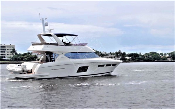 2010 PRESTIGE 60 FLY