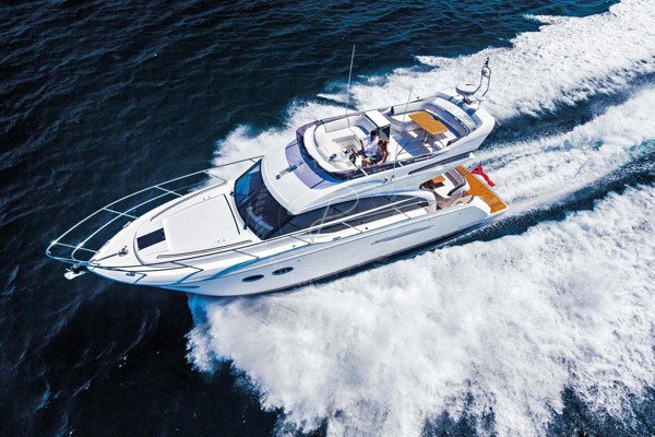 2017 PRINCESS 43 FLY