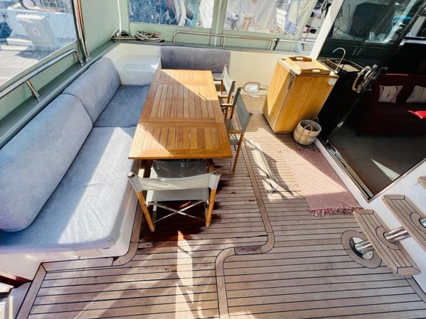 2018 NORTH YACHTS PILOT HOUSE TRAWLER 57