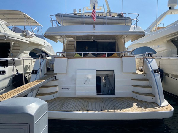 2000 FALCON 86