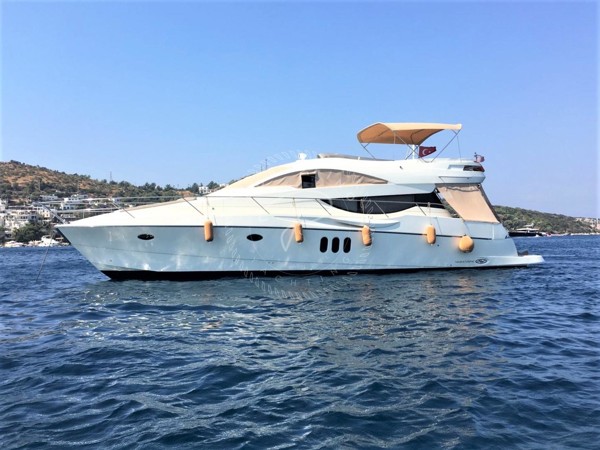 2008 NUMARINE 55 FLY