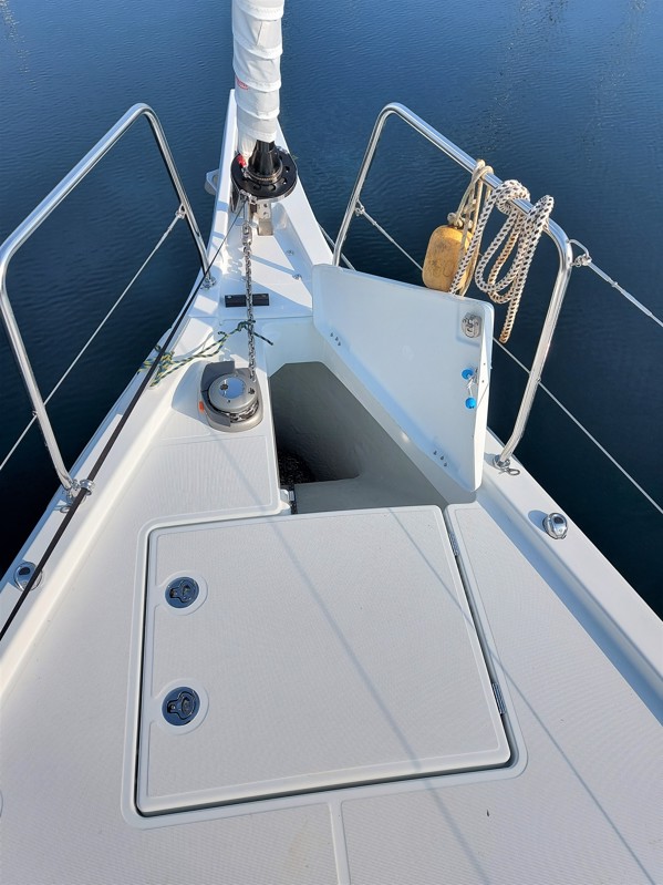 2021 BENETEAU OCEANIS 46.1 FIRST LINE