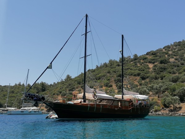1992/2017 CUSTOM KETCH 20M