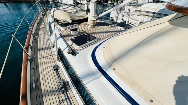 2001 SES YACHTS 50 MOTOR SAILOR