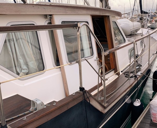 2007 NAUTICAT 331 