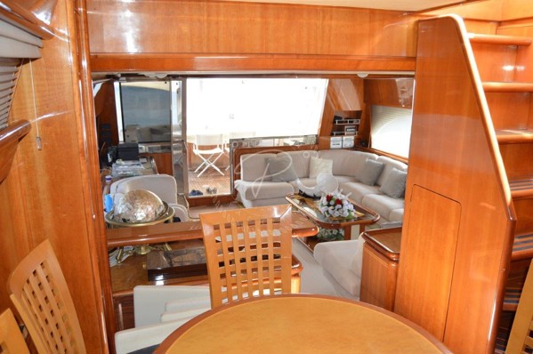 2001 FERRETTI YACHTS 80