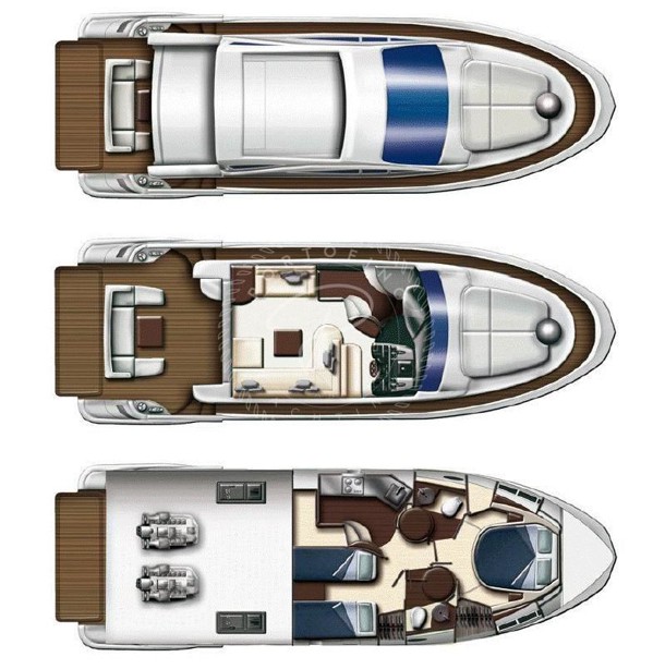 2007 AZIMUT 43S