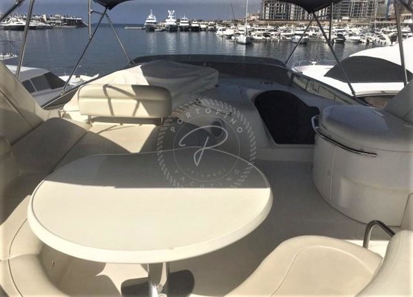 2002 AZIMUT 68 PLUS