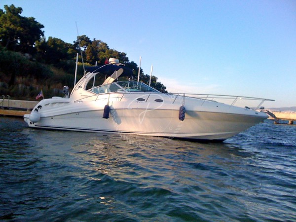 2006 SEA RAY 375 SUNDANCER