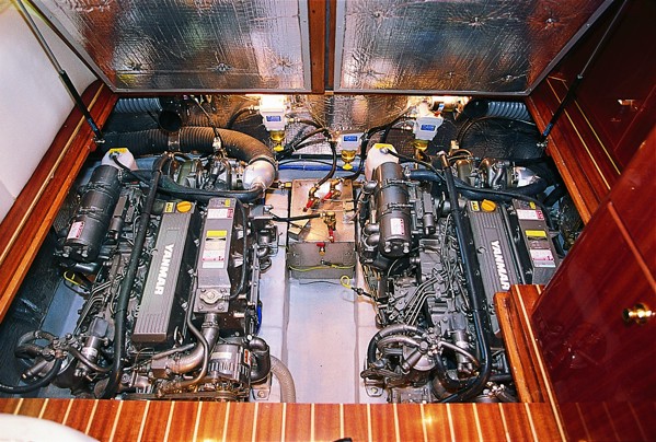 2012 VIKING MARIN 34 SEDAN
