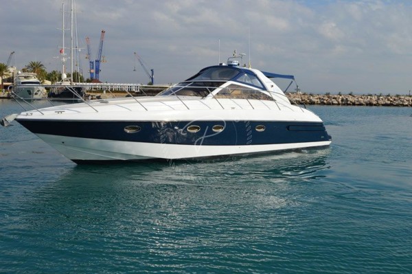 1997 PRINCESS V40