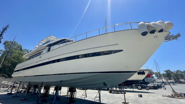 1997 SANLORENZO 72 SL