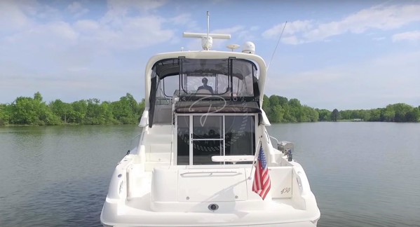2002 SEA RAY EXPRESS BRIDGE 450