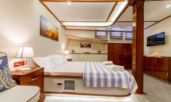 1998/2019 BODRUM GULET 24M