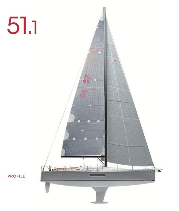 2022 BENETEAU OCEANIS 51.1