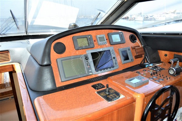 2001 FERRETTI YACHTS 80