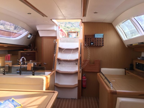2009 JEANNEAU SUN ODYSSEY 45 DS